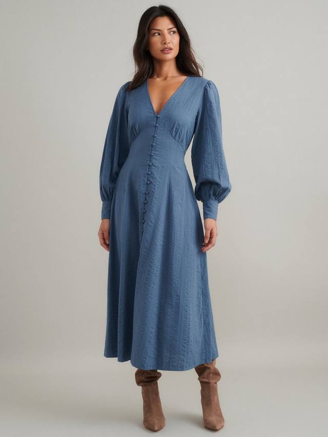 Платье миди шеннон Nobody's Child, синий
Платье миди шеннон Nobody's Child, синий