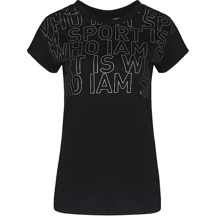 Футболка женская черная Adidas
Футболка женская черная Adidas