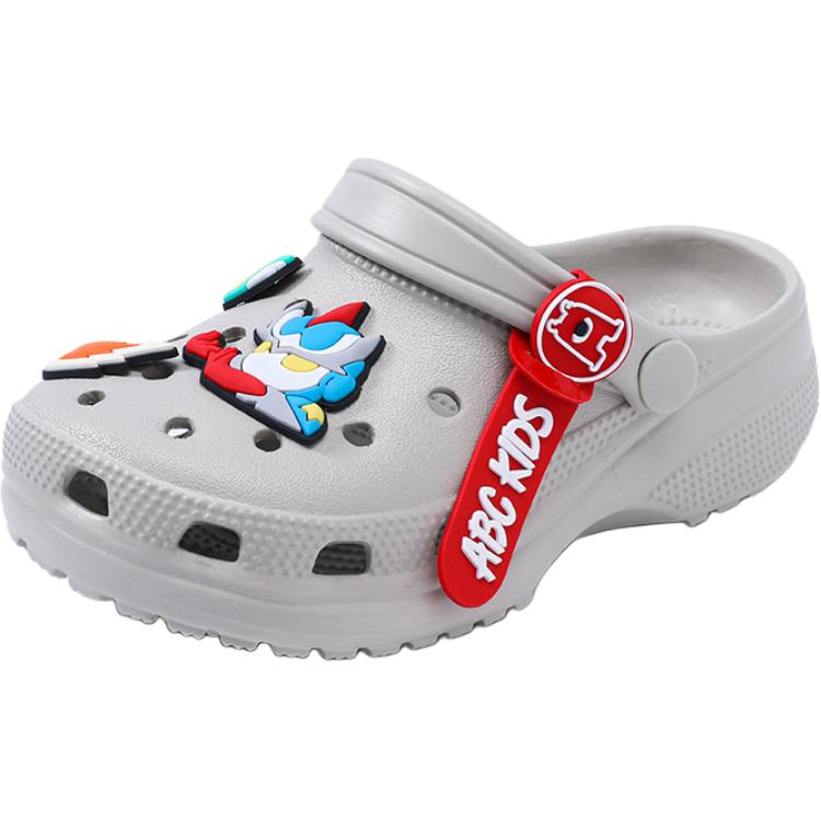 Нескользящие, устойчивые к истиранию, дышащие, легкие, амортизирующие тапочки для детей ABC KIDS, серый
Нескользящие, устойчивые к истиранию, дышащие, легкие, амортизирующие тапочки для детей ABC KIDS, серый