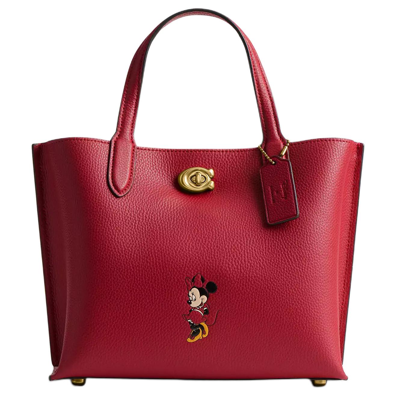 COACH Сумка-шоппер из гальки кожи
COACH Сумка-шоппер из гальки кожи