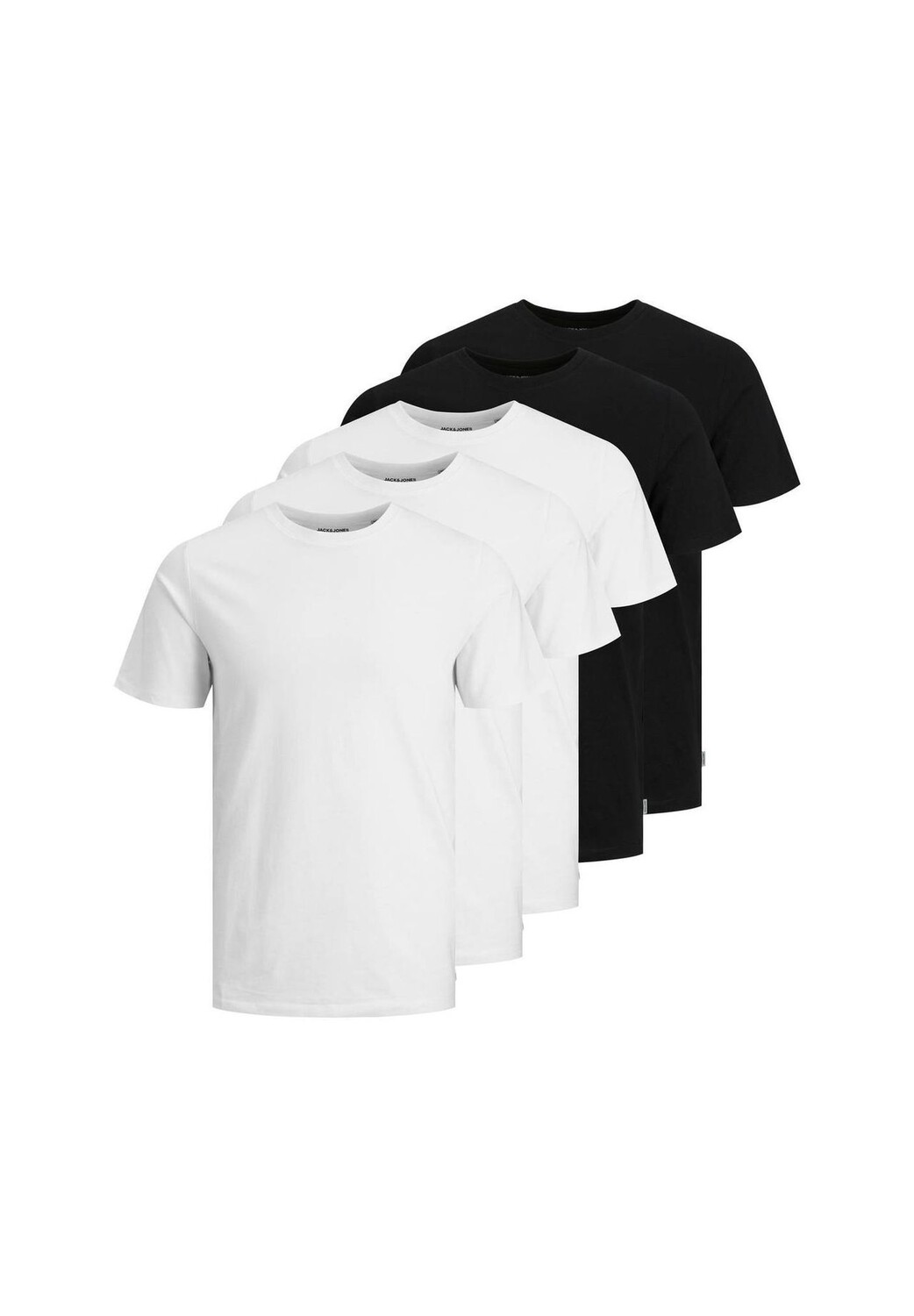 Мужская футболка, 5 шт. в упаковке - JJEORGANIC BASIC TEE O-NECK, короткий рукав, натуральный хлопок JACK & JONES, черный
Мужская футболка, 5 шт. в упаковке - JJEORGANIC BASIC TEE O-NECK, короткий рукав, натуральный хлопок JACK & JONES, черный