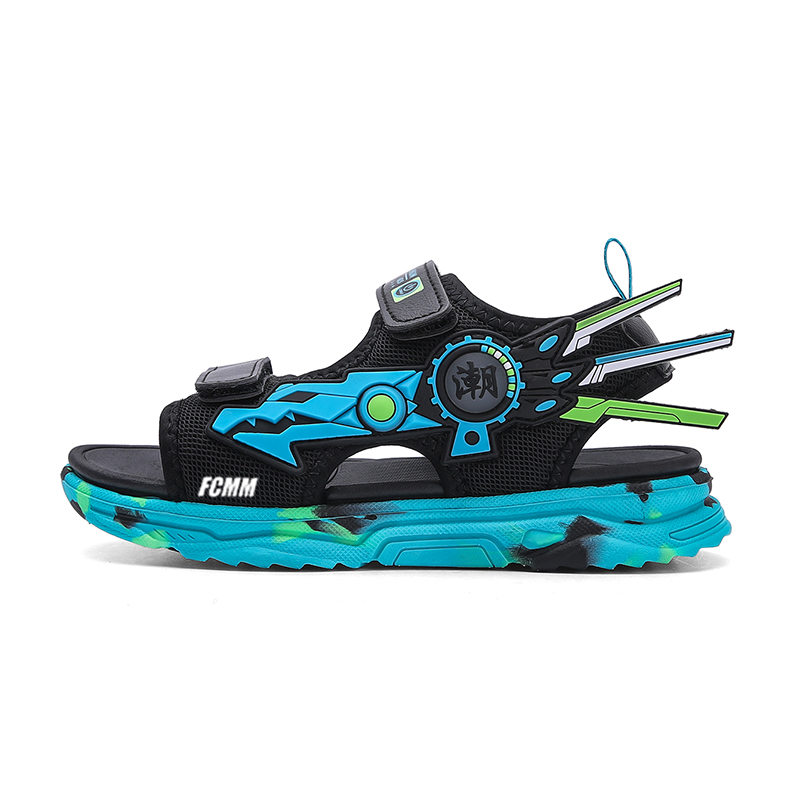 Сандалии детские противоскользящие FCMM, синий
Сандалии детские противоскользящие FCMM, синий