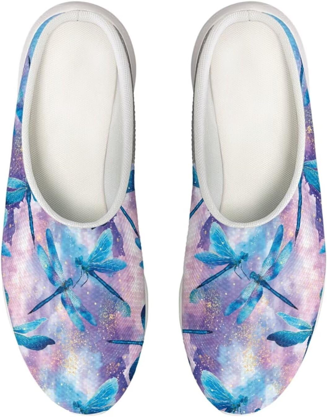 Женские сабо Forchrinse с цветным принтом лапы собаки, домашние тапочки с цветочным рисунком, кроссовки для ходьбы с поддержкой свода стопы, Dragonfly Print
Женские сабо Forchrinse с цветным принтом лапы собаки, домашние тапочки с цветочным рисунком, кроссовки для ходьбы с поддержкой свода стопы, Dragonfly Print