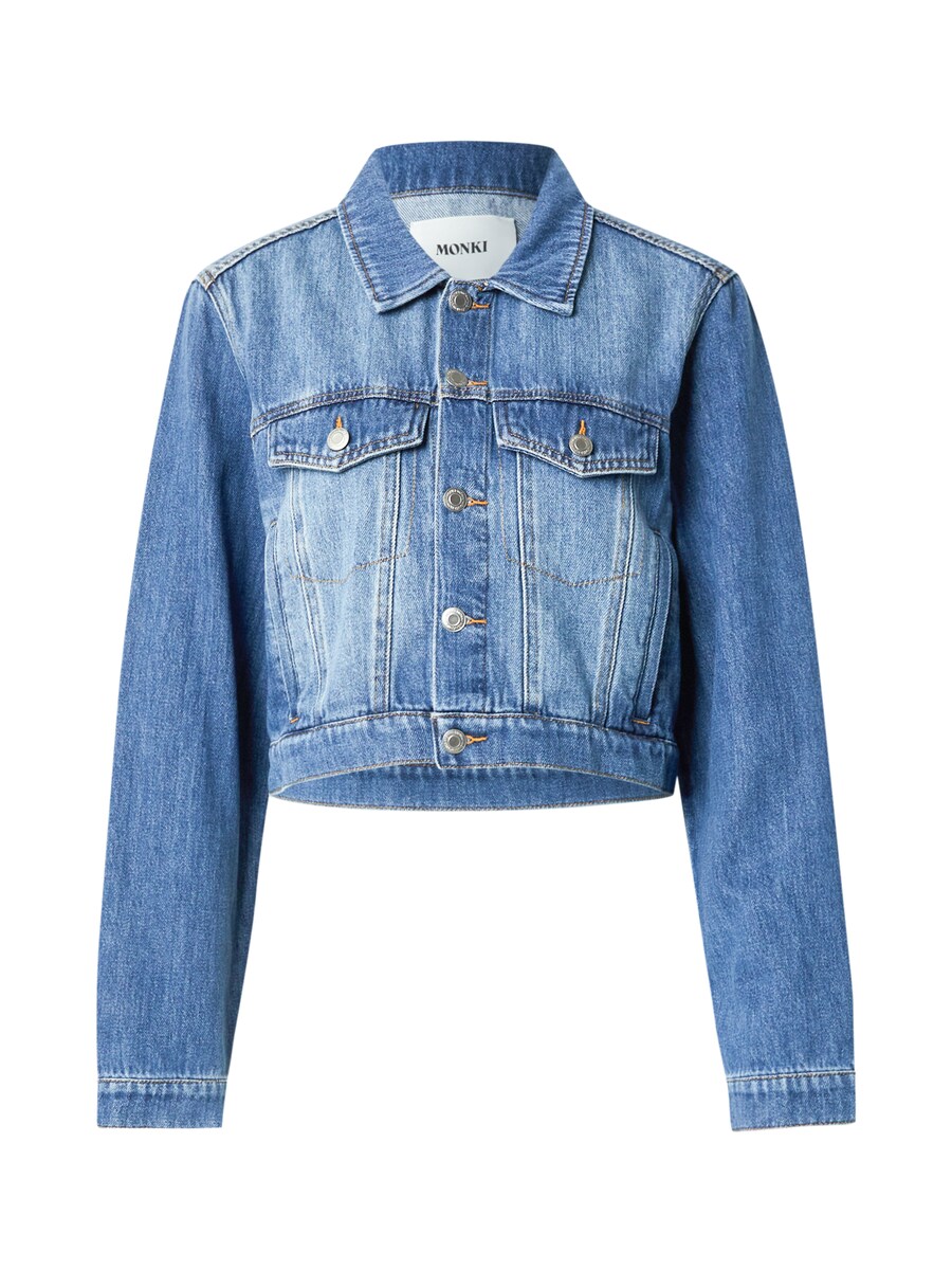 Демисезонная куртка Monki, Blue denim
Демисезонная куртка Monki, Blue denim