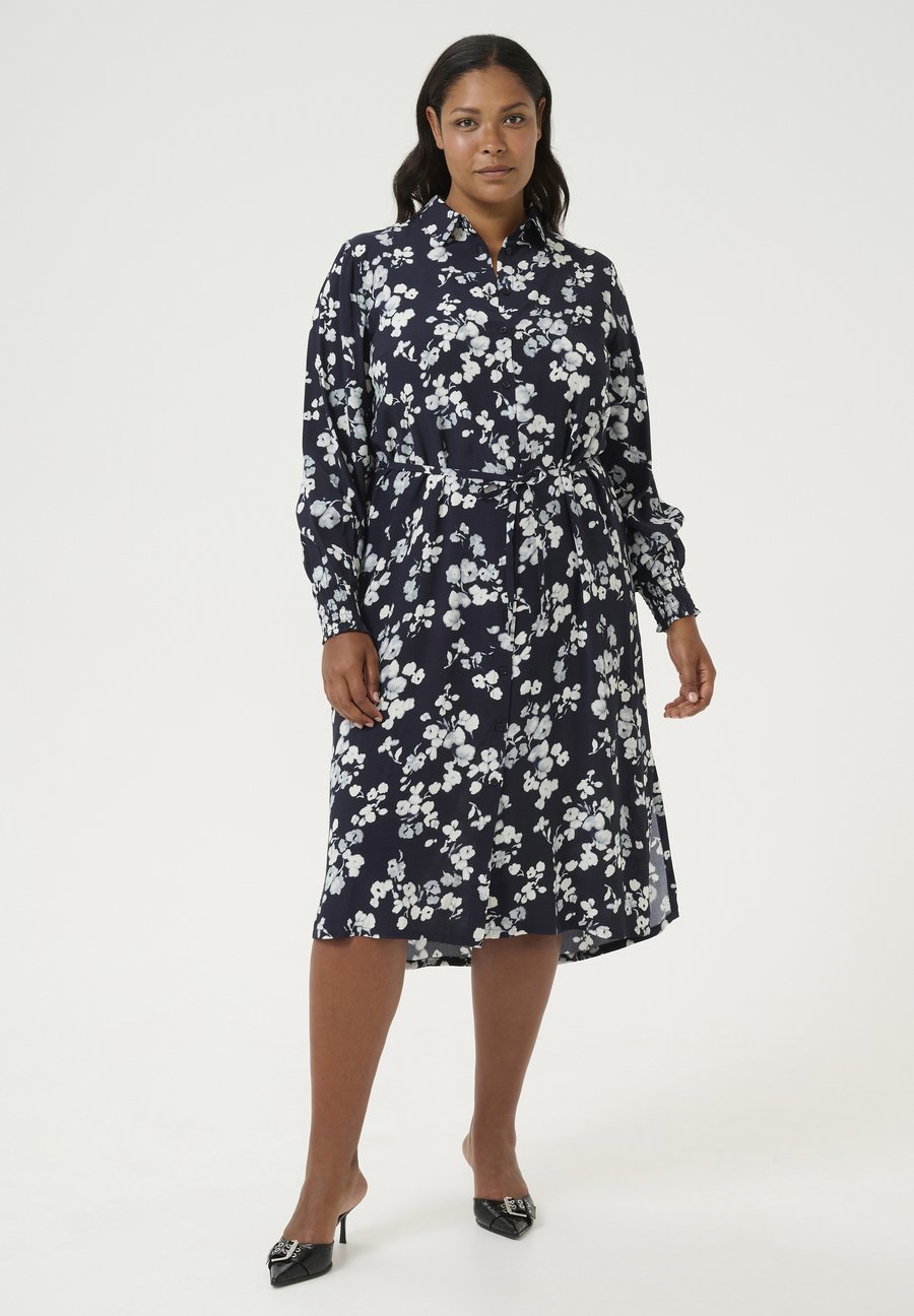 Платье Kaffe Curve Shirt dress, Marine Flower/Multi-Coloured
Платье Kaffe Curve Shirt dress, Marine Flower/Multi-Coloured