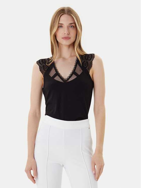 Блузка regular fit 252-DEMYL Morgan, чёрный
Блузка regular fit 252-DEMYL Morgan, чёрный