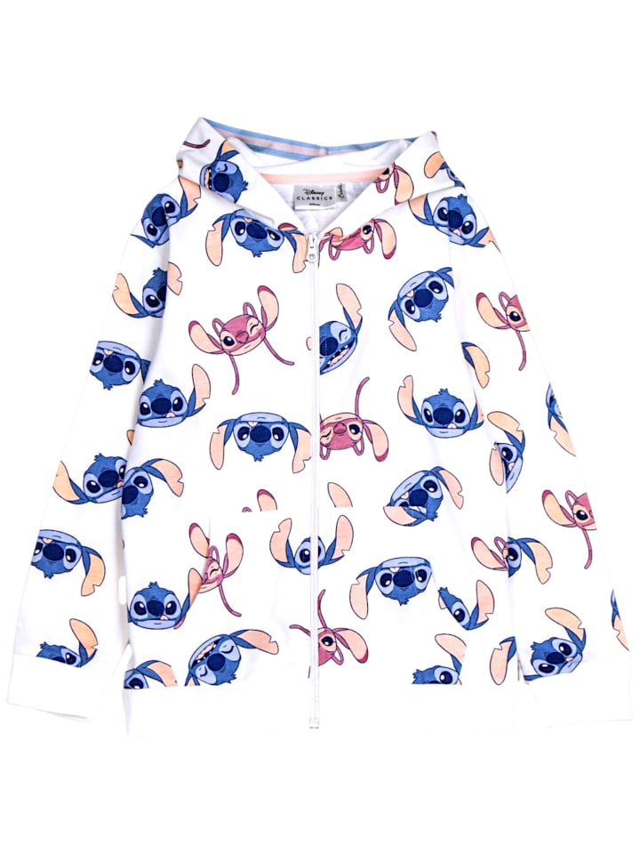 Толстовка Lilo & Stitch, кремовый
Толстовка Lilo & Stitch, кремовый