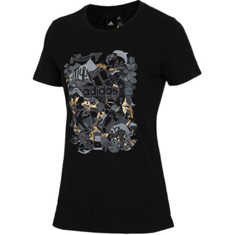 Футболка женская черная Adidas
Футболка женская черная Adidas
