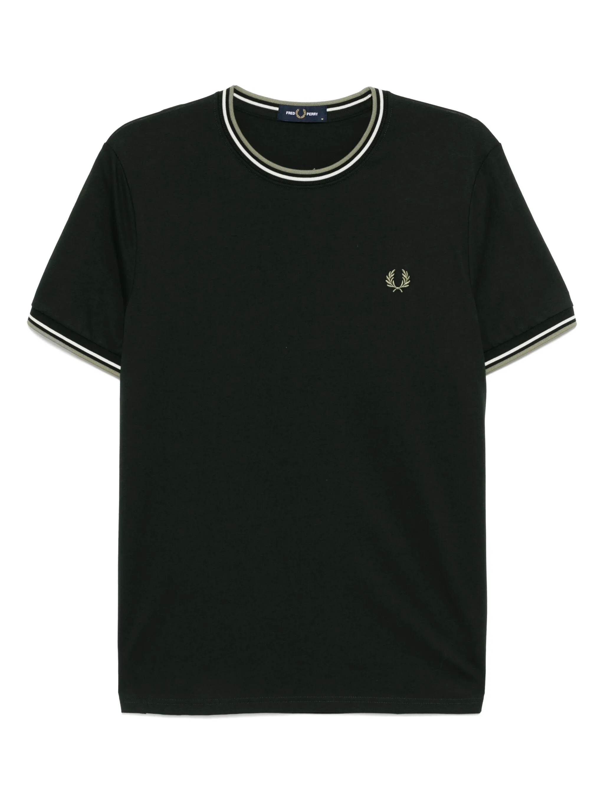 Футболка с вышитым логотипом Fred Perry, зеленый
Футболка с вышитым логотипом Fred Perry, зеленый