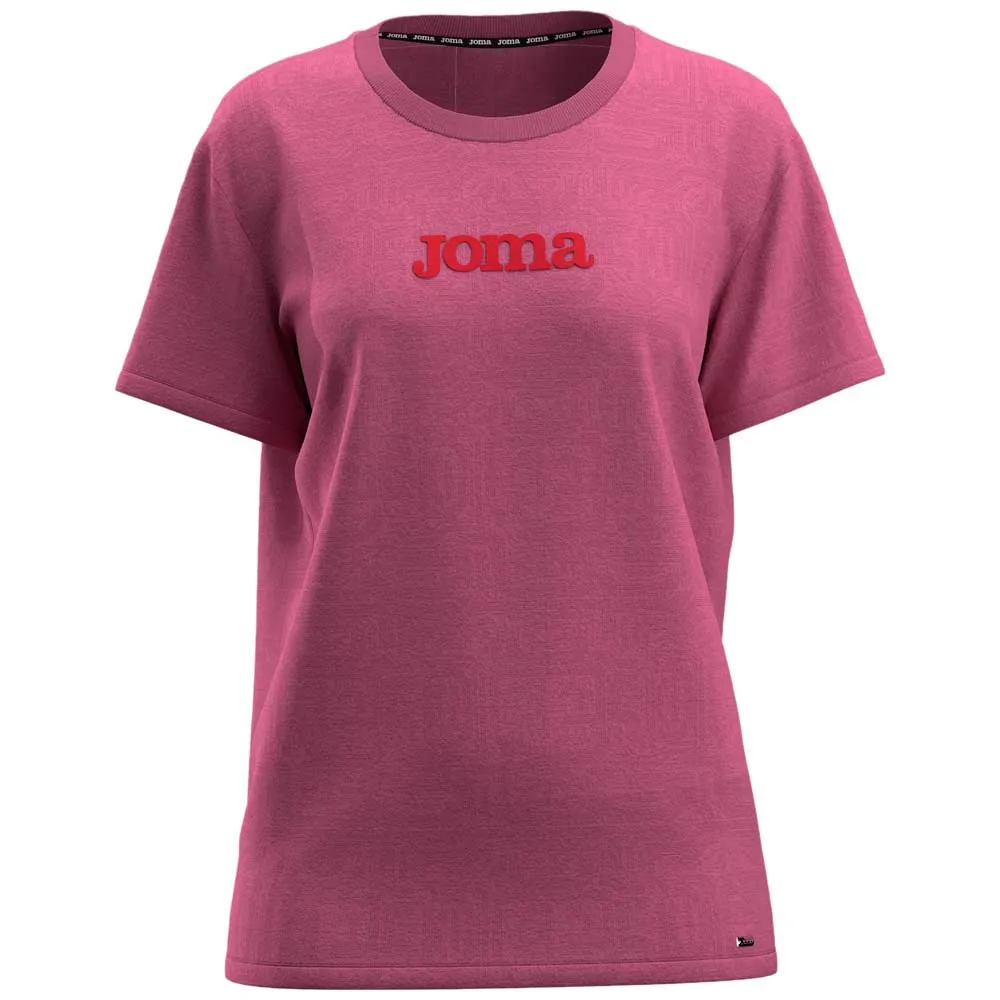 Футболка с коротким рукавом спортивная Joma U-Tribe, розовый
Футболка с коротким рукавом спортивная Joma U-Tribe, розовый