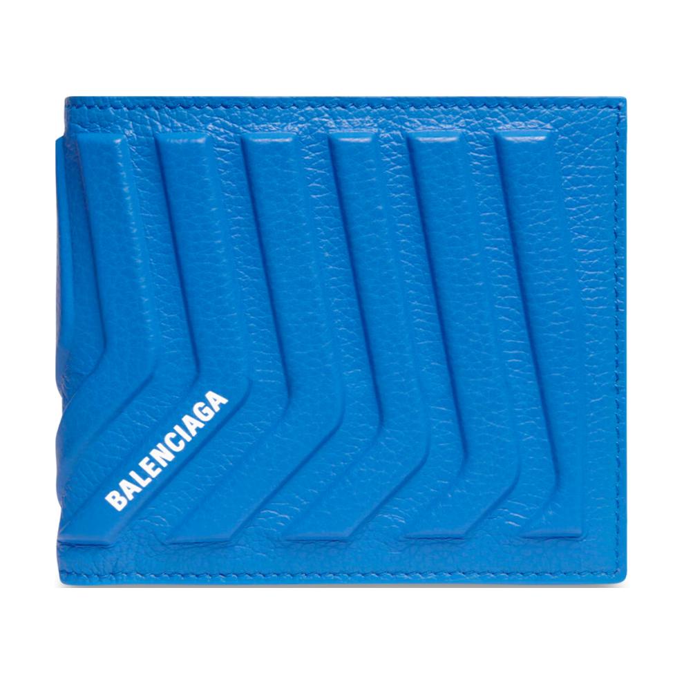 Кожаный бумажник, картхолдер, монетница мужской синий Balenciaga
Кожаный бумажник, картхолдер, монетница мужской синий Balenciaga