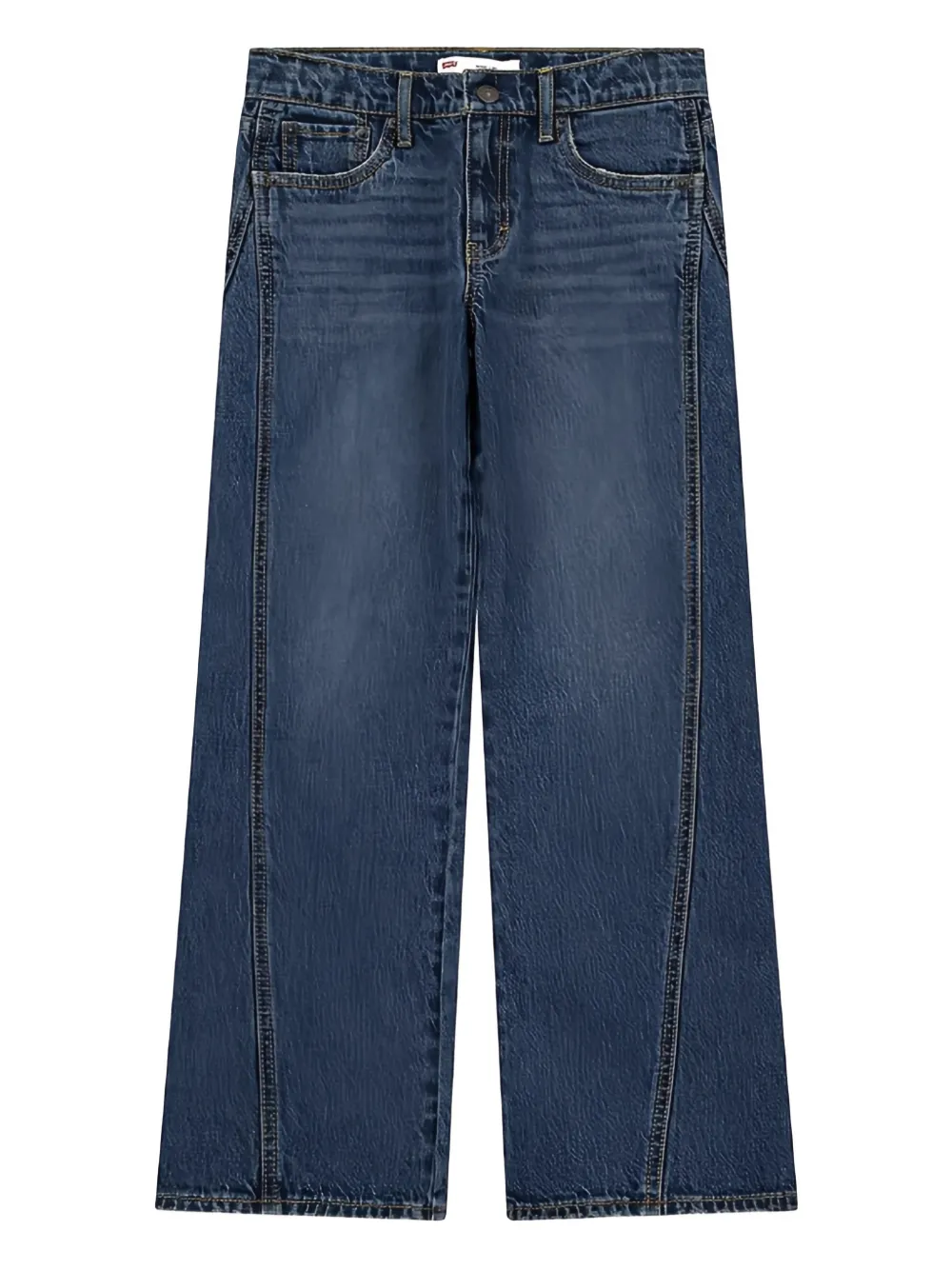 Джинсы с отделочными швами Levi'S Kids, синий
Джинсы с отделочными швами Levi'S Kids, синий