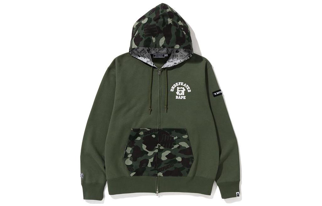 Bathing Ape X Color Camo расслабленный худи на молнии UNDEFEATED, зеленый
Bathing Ape X Color Camo расслабленный худи на молнии UNDEFEATED, зеленый