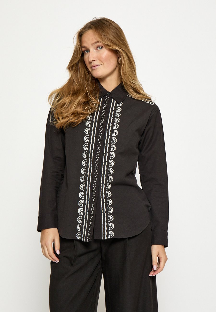 Блуза Desires CHARLENE EMBROIDERY , Black
Блуза Desires CHARLENE EMBROIDERY , Black