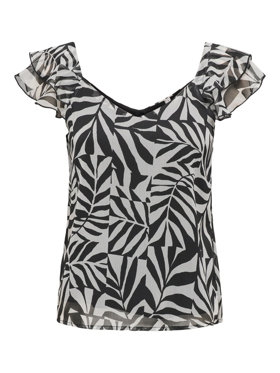 Блуза ONLY ONLAsta, цвет Greige/Black
Блуза ONLY ONLAsta, цвет Greige/Black