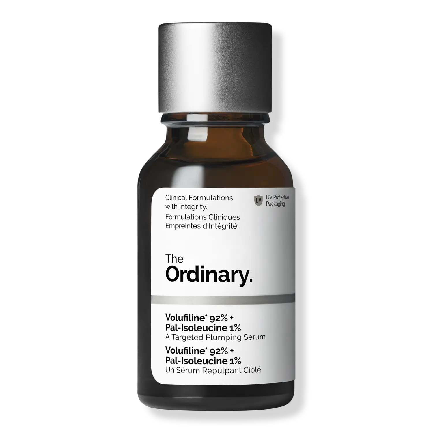 Сыворотка для увеличения объема Volufiline 92% + Pal-Isoleucine 1% The Ordinary
Сыворотка для увеличения объема Volufiline 92% + Pal-Isoleucine 1% The Ordinary