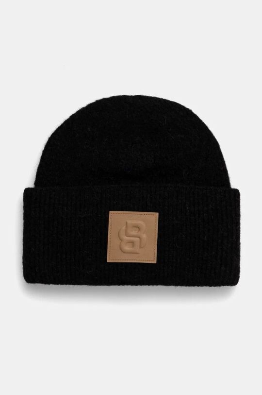 Шапка из смесовой шерсти Boss, черный
Шапка из смесовой шерсти Boss, черный