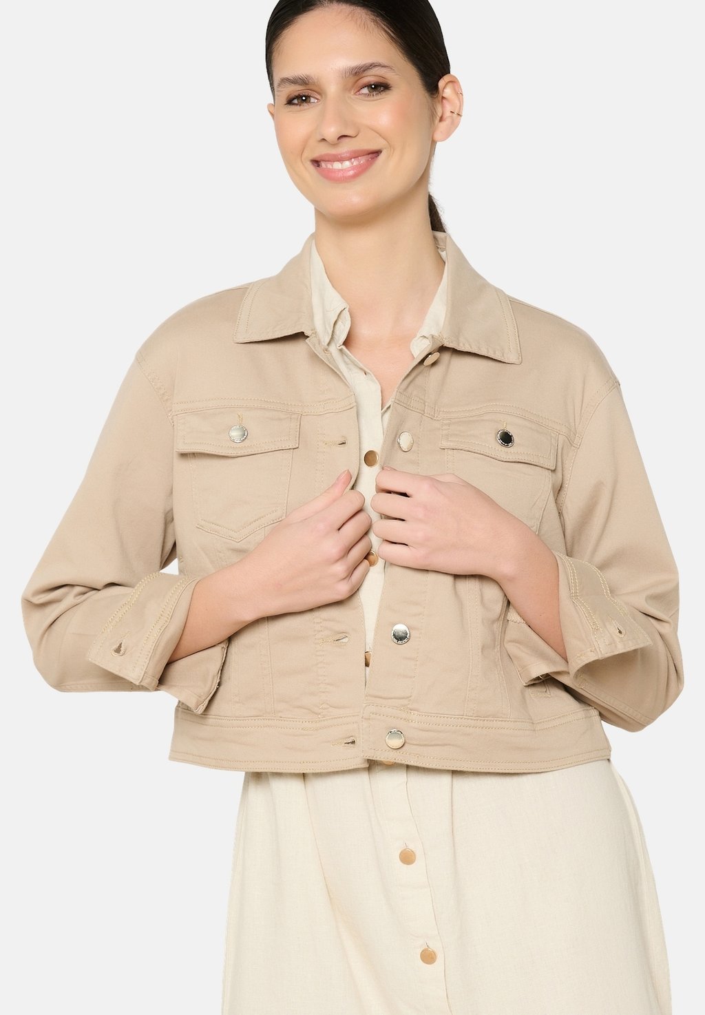 Легкая куртка LolaLiza, серо-коричневый
Легкая куртка LolaLiza, серо-коричневый