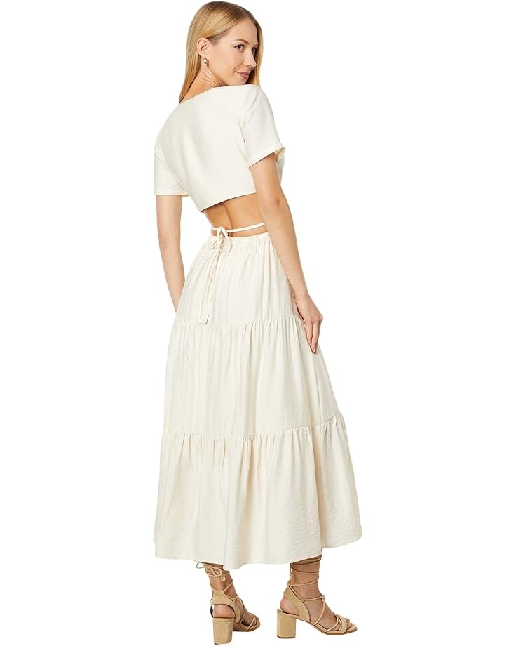 Платье MOON RIVER Twist Front Maxi Dress, кремовый, Бежевый, Платье MOON RIVER Twist Front Maxi Dress, кремовый
Платье MOON RIVER Twist Front Maxi Dress, кремовый, Бежевый, Платье MOON RIVER Twist Front Maxi Dress, кремовый