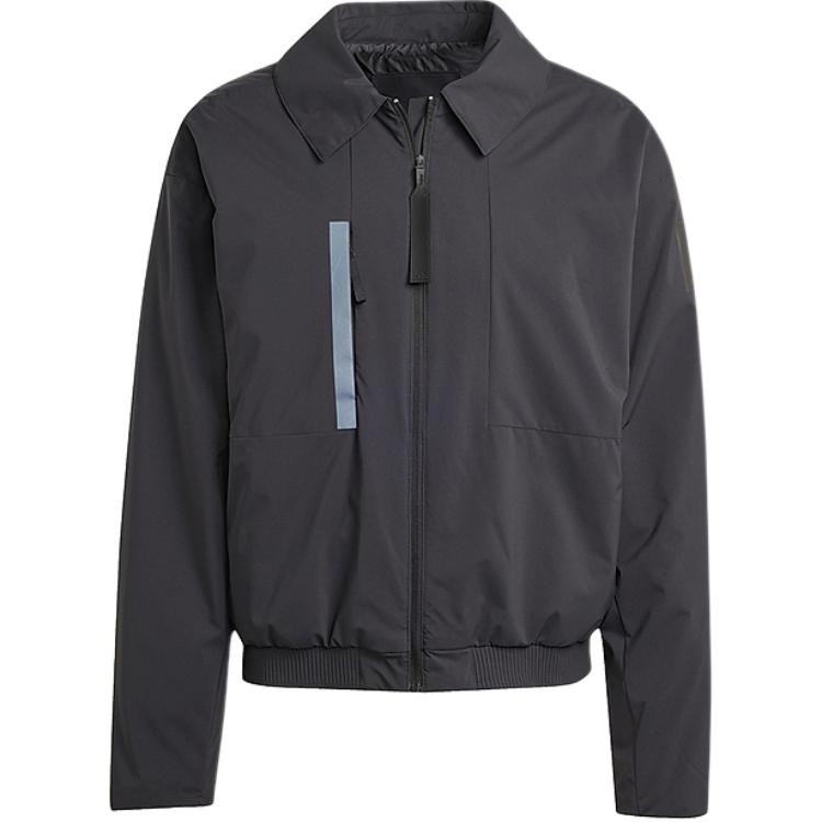 Трехполосная куртка с вставками Adidas, черный
Трехполосная куртка с вставками Adidas, черный