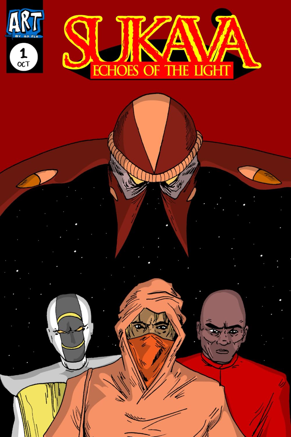 SUKAVA: Echoes Of The Light (Issue 1 - October 2024) (Independently published)
SUKAVA: Echoes Of The Light (Issue 1 - October 2024) (Independently published)