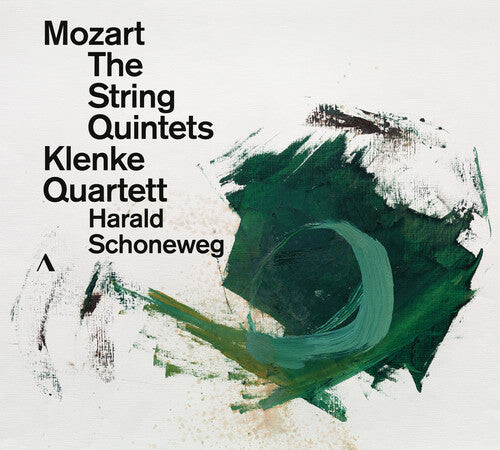 CD диск Mozart / Klenke Quartett / Kaltenhauser: String Quintets
CD диск Mozart / Klenke Quartett / Kaltenhauser: String Quintets