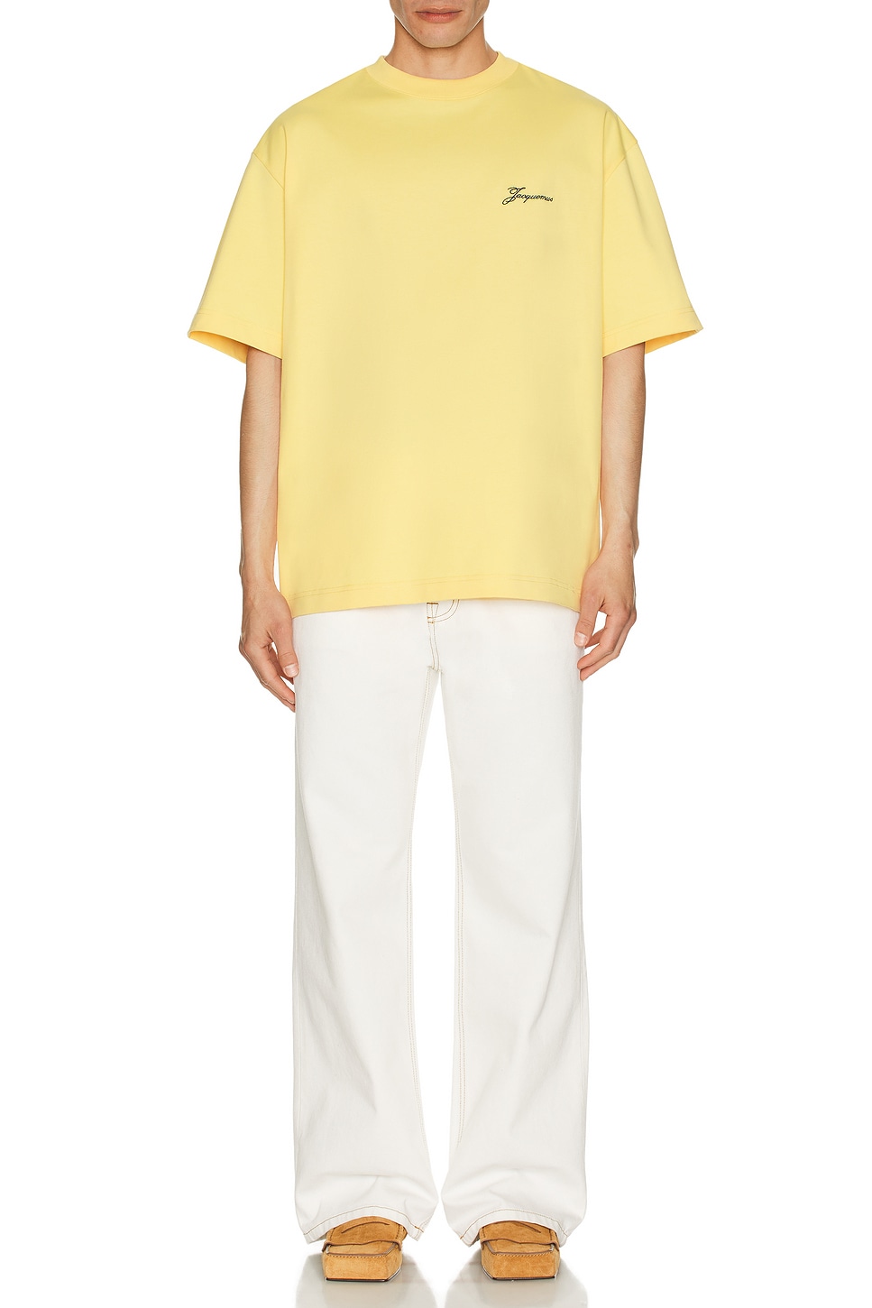 Футболка Halteres Jacquemus, Athletic Club Beige
Футболка Halteres Jacquemus, Athletic Club Beige