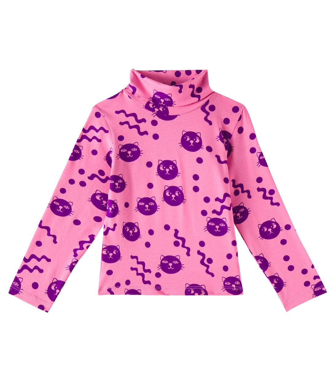 Толстовка Squiggly Cats из хлопковой смеси Mini Rodini, розовый
Толстовка Squiggly Cats из хлопковой смеси Mini Rodini, розовый