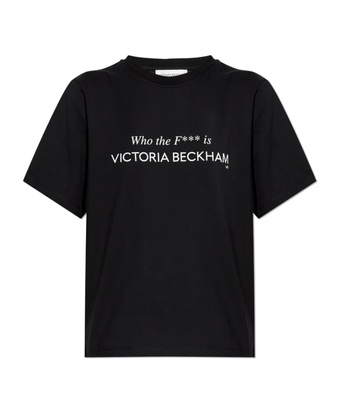 Футболка с принтом Victoria Beckham, черный
Футболка с принтом Victoria Beckham, черный