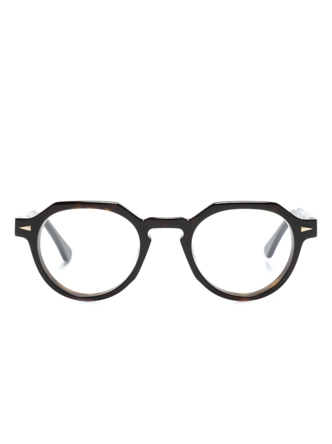 Очки в круглой оправе Ahlem, коричневый
Очки в круглой оправе Ahlem, коричневый