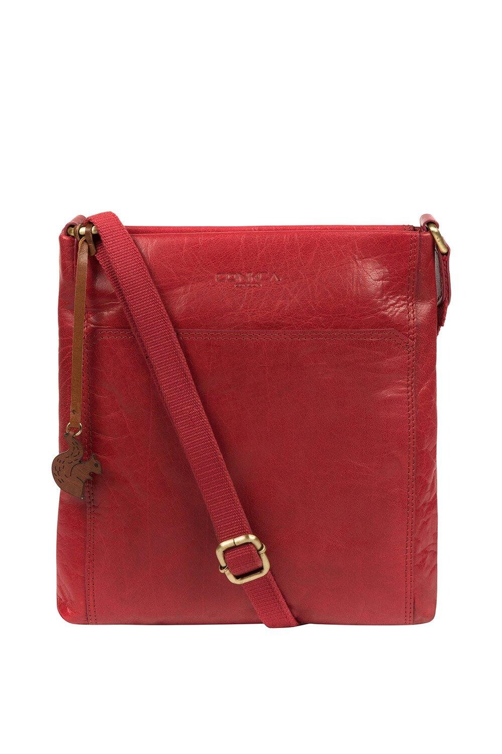 Кожаная сумка через плечо 'Dink' Conkca London, красный 
Кожаная сумка через плечо 'Dink' Conkca London, красный