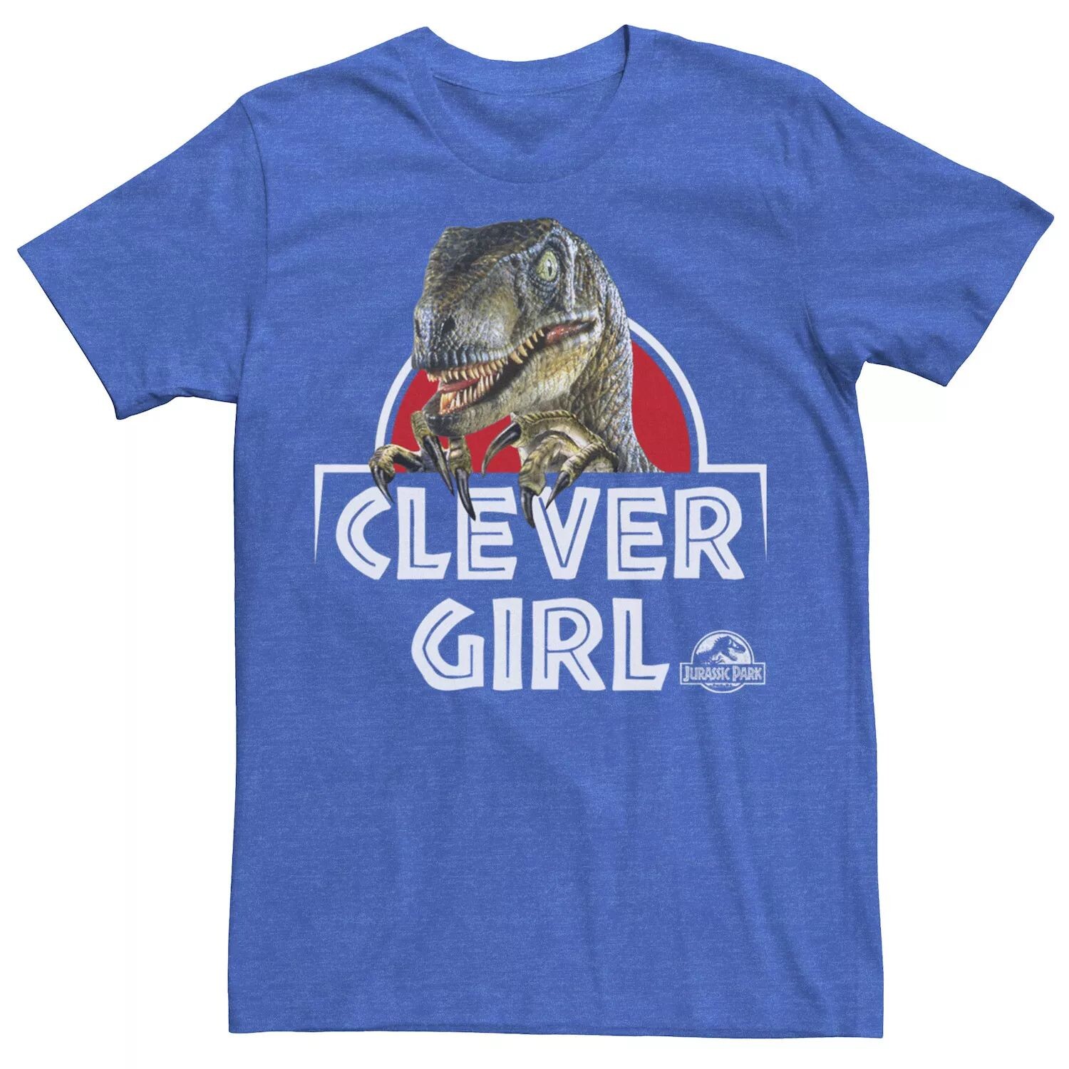 Мужская футболка «Парк Юрского периода Velociraptor Real Clever» Licensed Character
Мужская футболка «Парк Юрского периода Velociraptor Real Clever» Licensed Character