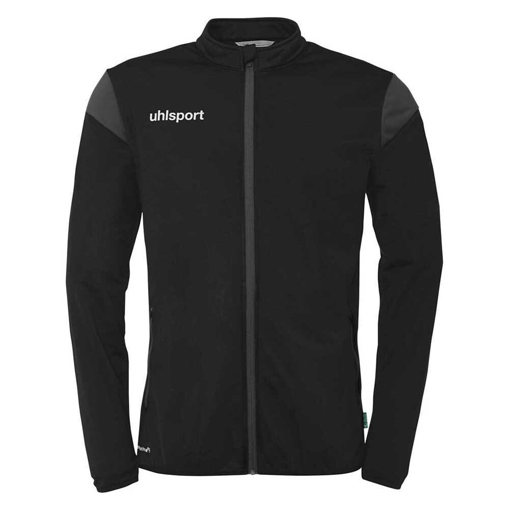 Куртка Uhlsport Squad 27 Classic Tracksuit, черный 
Куртка Uhlsport Squad 27 Classic Tracksuit, черный