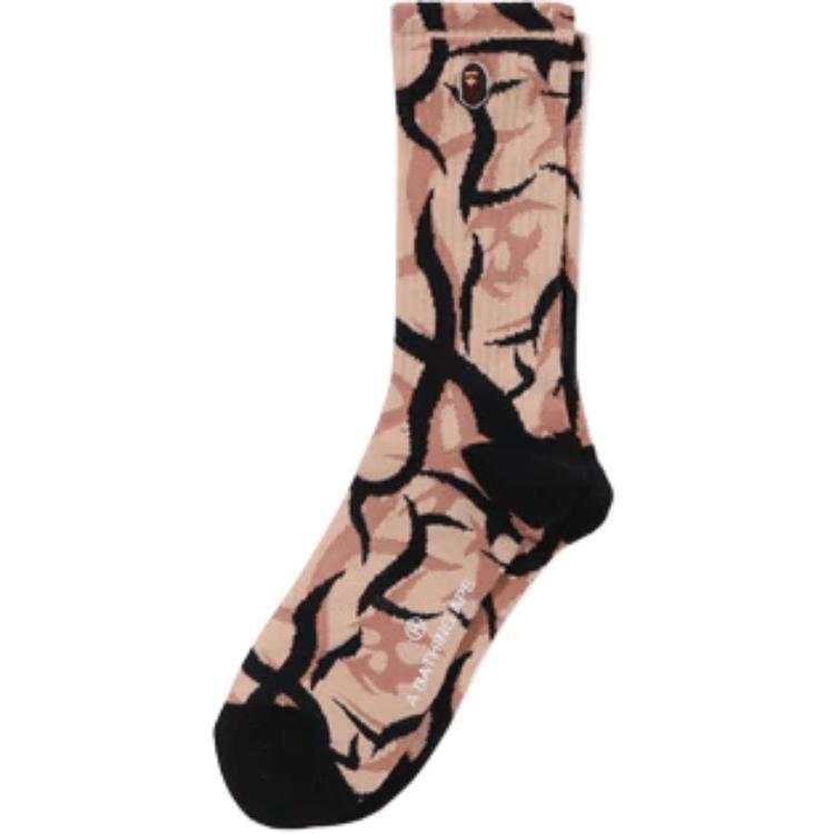 Trial Camo Ape Head носки One Point beige A BATHING APE, бежевый
Trial Camo Ape Head носки One Point beige A BATHING APE, бежевый