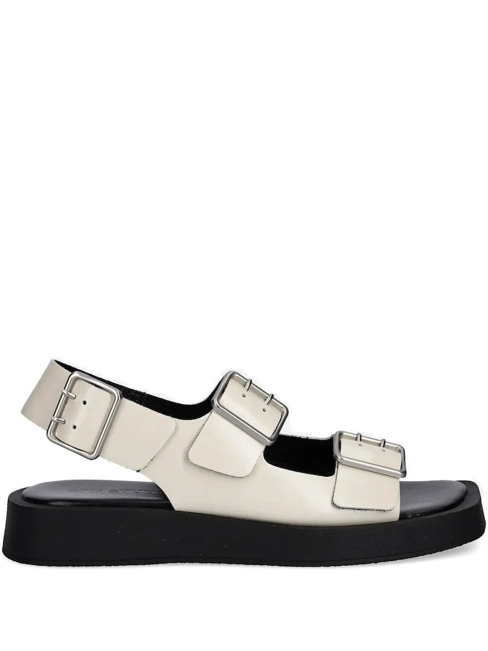 Сандалии на платформе с пряжками Copenhagen, белый
Сандалии на платформе с пряжками Copenhagen, белый