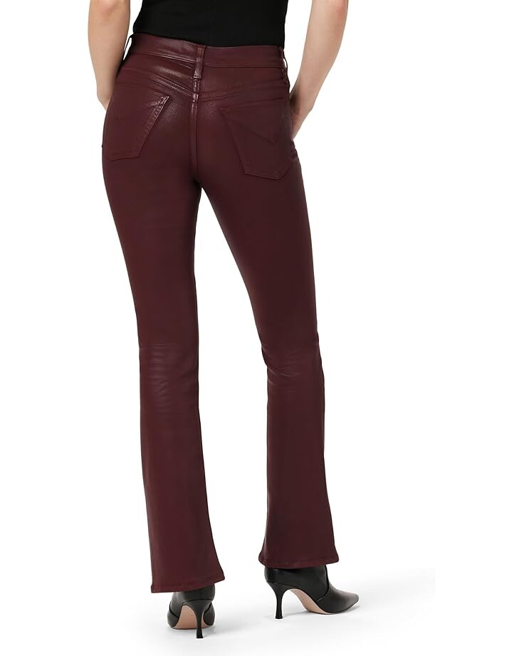 Джинсы Hudson Jeans Barbara High-Rise Baby Boot w/ Cuff Vent in Coated Bordeaux, цвет Coated Bordeaux
Джинсы Hudson Jeans Barbara High-Rise Baby Boot w/ Cuff Vent in Coated Bordeaux, цвет Coated Bordeaux