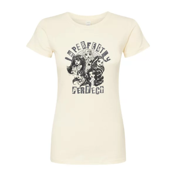 Футболка Monster High с принтом для подростков свободного кроя Licensed Character, бежевый
Футболка Monster High с принтом для подростков свободного кроя Licensed Character, бежевый