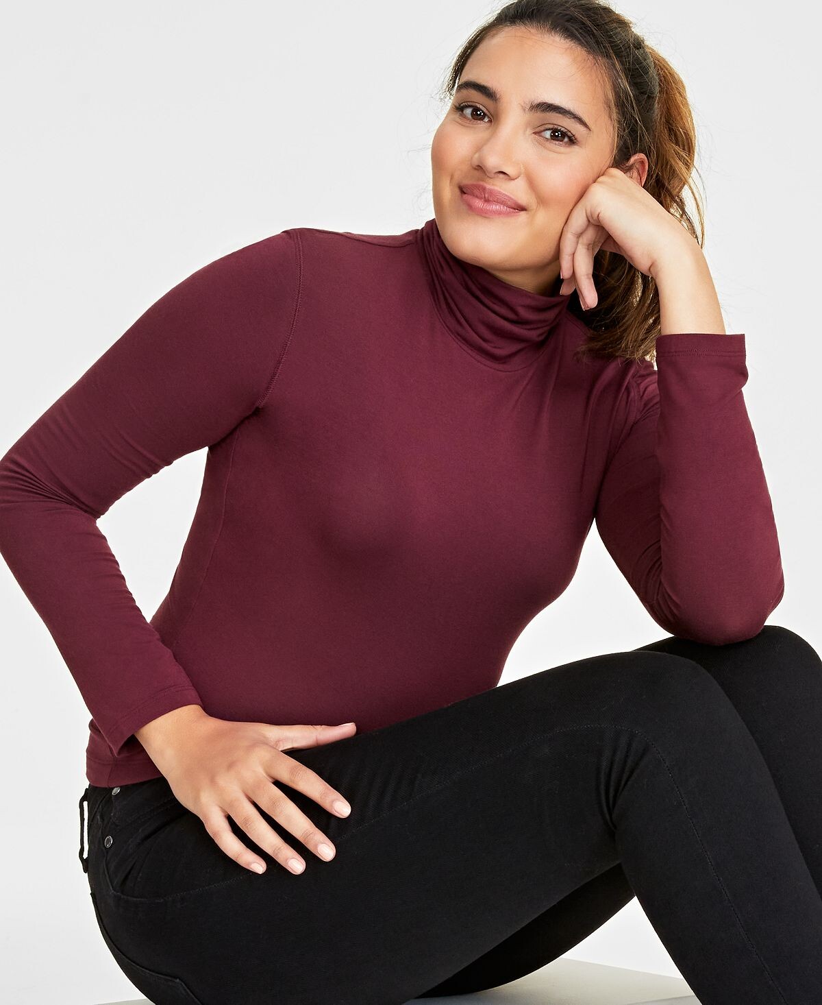 Женская водолазка из модала On 34th
Женская водолазка из модала On 34th