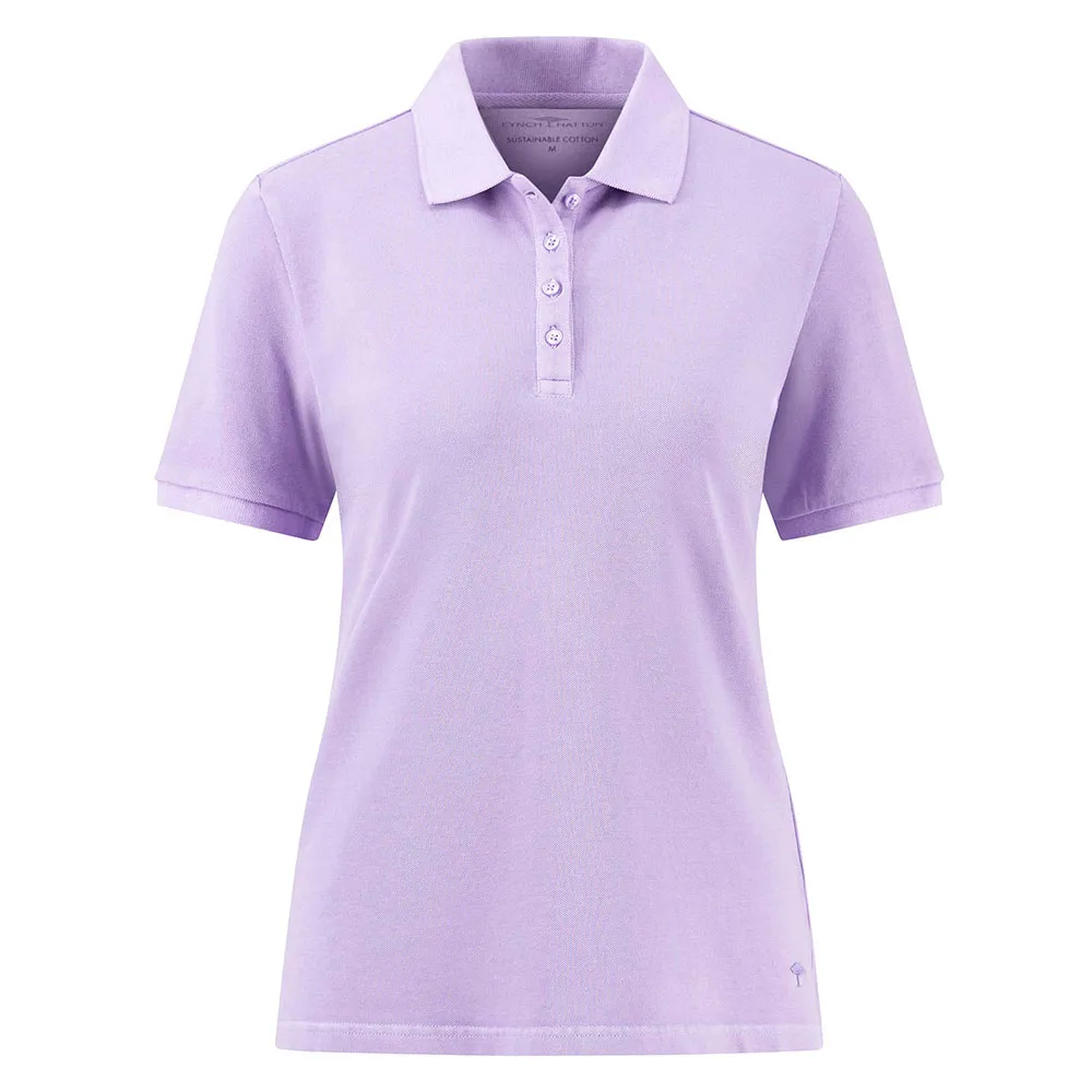 Поло с коротким рукавом Fynch Hatton Pique, фиолетовый
Поло с коротким рукавом Fynch Hatton Pique, фиолетовый