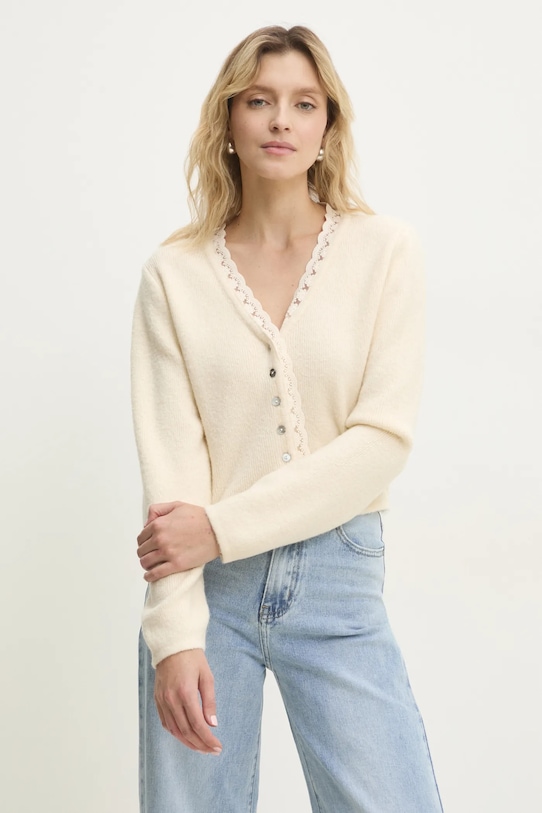 Кардиган Answear.Lab, бежевый
Кардиган Answear.Lab, бежевый