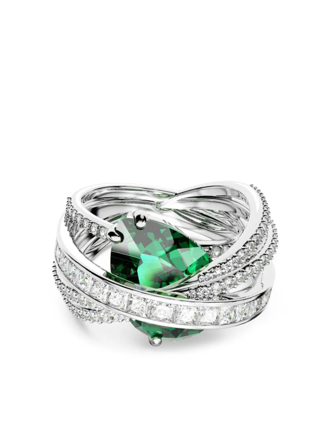 Кольцо Swarovski Hyperbola Cocktail, серебряный
Кольцо Swarovski Hyperbola Cocktail, серебряный