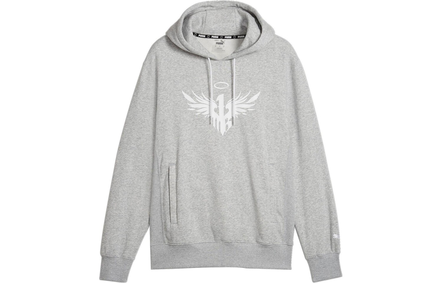 X MELO Толстовка мужская светло-серая вересковая Puma, серый
X MELO Толстовка мужская светло-серая вересковая Puma, серый