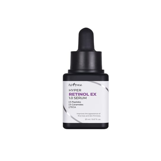 Сыворотка для лица, 20 мл Isntree Hyper Retinol Ex 1.0
Сыворотка для лица, 20 мл Isntree Hyper Retinol Ex 1.0