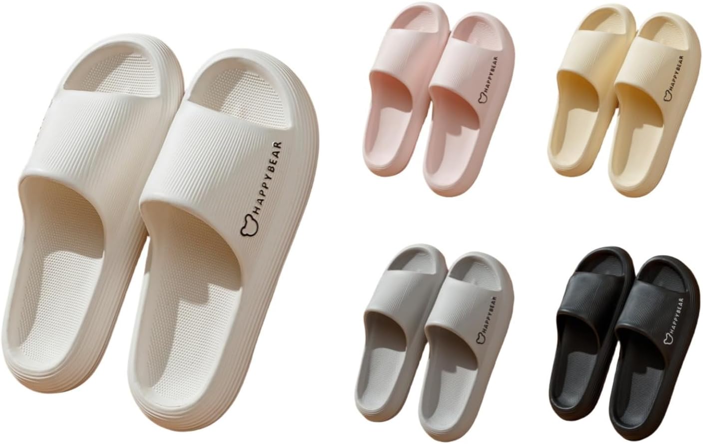 Милые шлепанцы в виде медвежонка Albiva, белый
Милые шлепанцы в виде медвежонка Albiva, белый