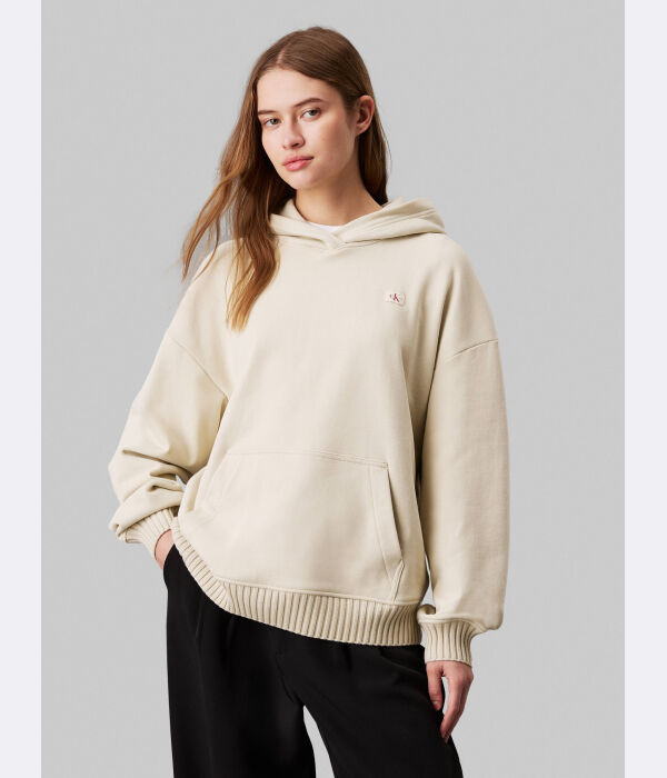 Толстовка женская Calvin Klein Jeans свободного кроя, бежевый
Толстовка женская Calvin Klein Jeans свободного кроя, бежевый