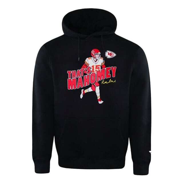 Мужская толстовка Fanatics NFL Kansas City Chiefs Fanatics, черный
Мужская толстовка Fanatics NFL Kansas City Chiefs Fanatics, черный