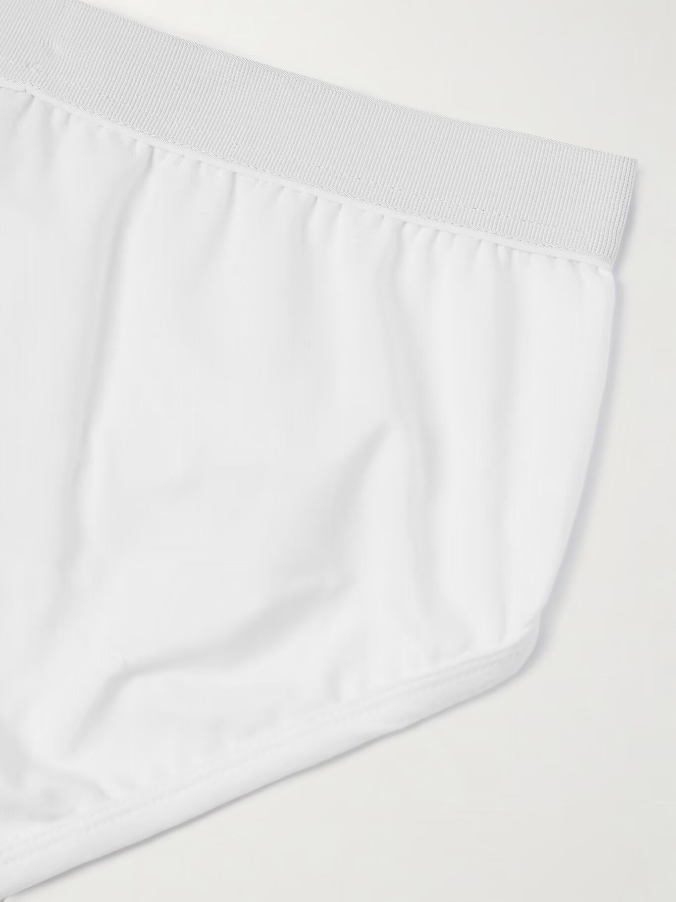 Трусы из эластичного хлопка ZEGNA, белый
Трусы из эластичного хлопка ZEGNA, белый