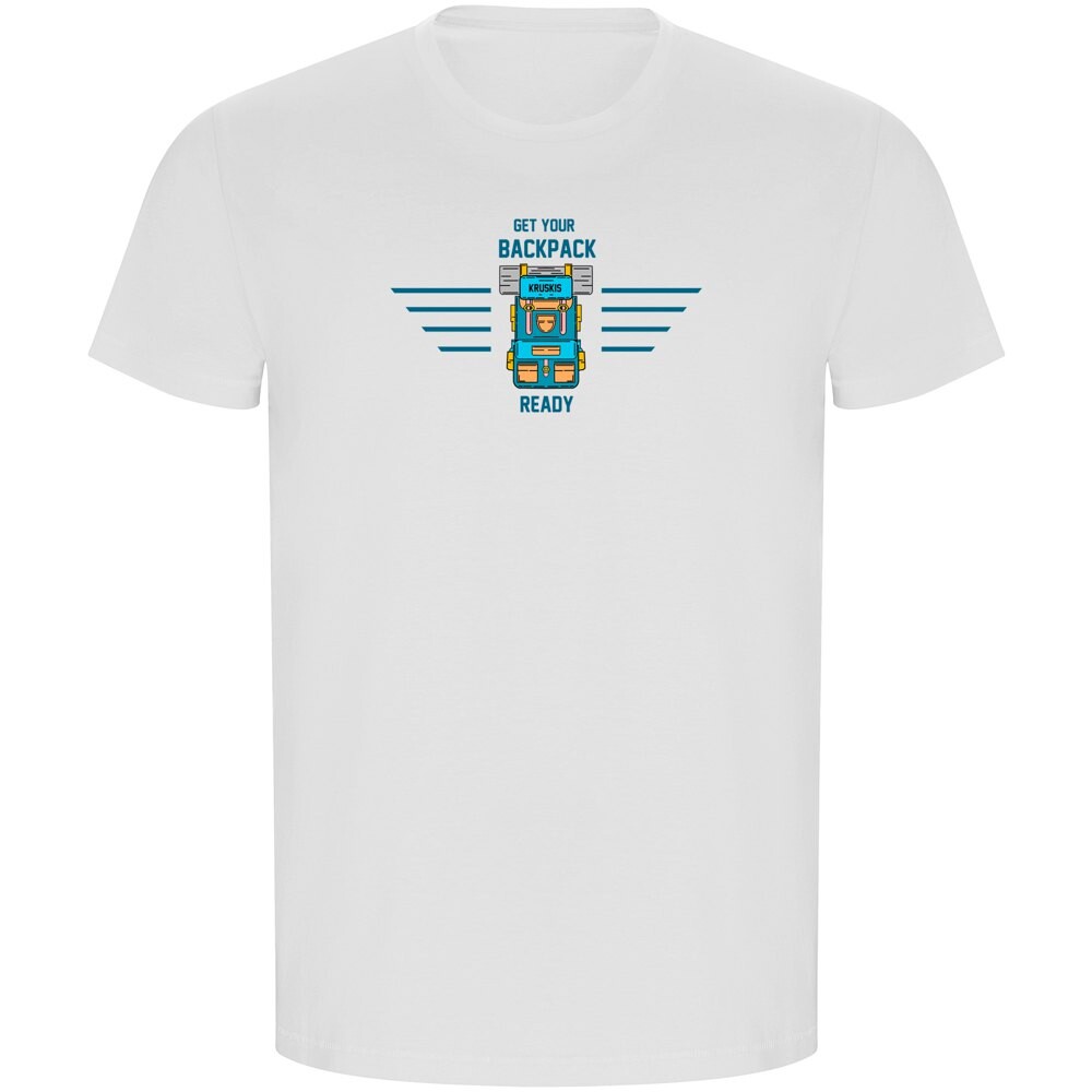 Футболка с коротким рукавом Kruskis Backpack Ready ECO, белый
Футболка с коротким рукавом Kruskis Backpack Ready ECO, белый