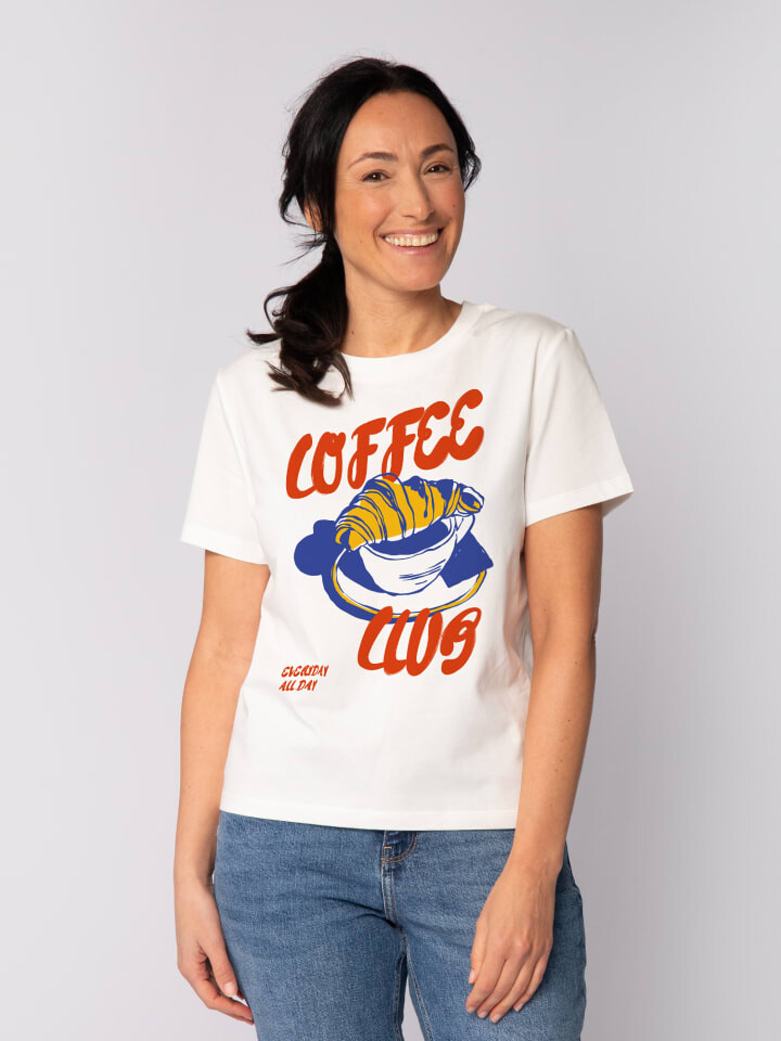 Футболка wat Apparel T-Shirt Coffee club, белый
Футболка wat Apparel T-Shirt Coffee club, белый