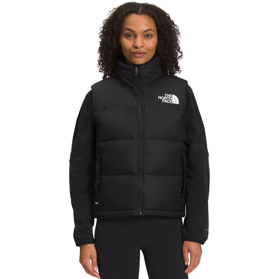 Ретро-жилет Nuptse 1996 года - женский The North Face The North Face, Recycled TNF Black
Ретро-жилет Nuptse 1996 года - женский The North Face The North Face, Recycled TNF Black